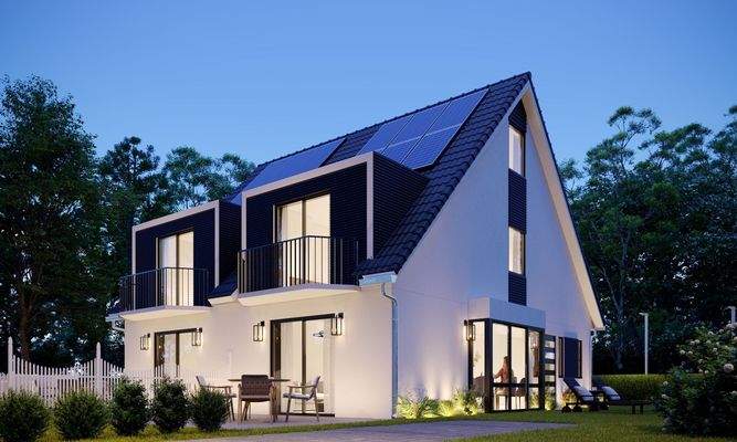 Abendstimmung Süd-Ost