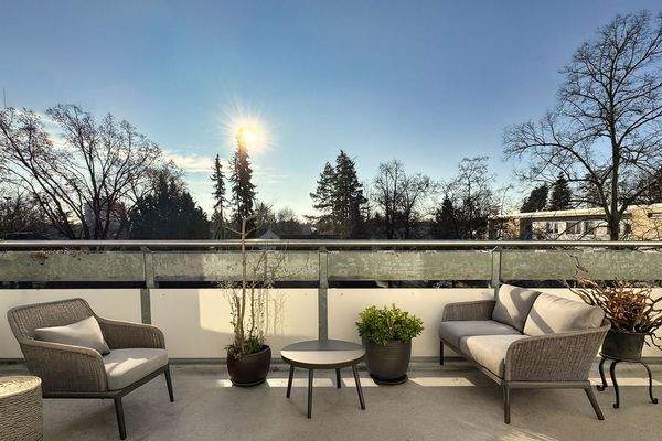 Terrasse mit Südausrichtung