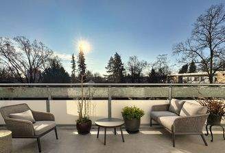 Terrasse mit Südausrichtung