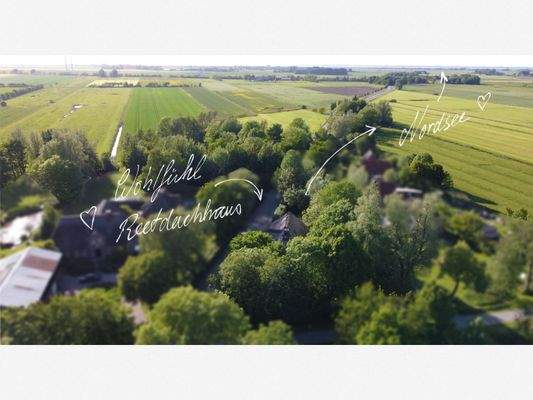 Nur ein Katzensprung zur Nordsee!