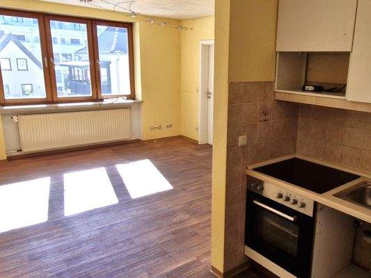 Blick in ein Appartement