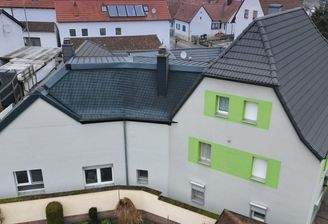 Vogelperspektive Rückseite