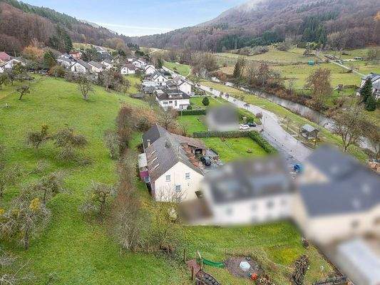 Blick in die Umgebung