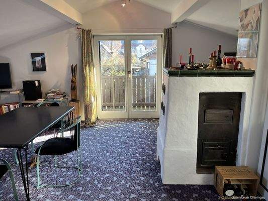 Wohnzi. m. Holzofen