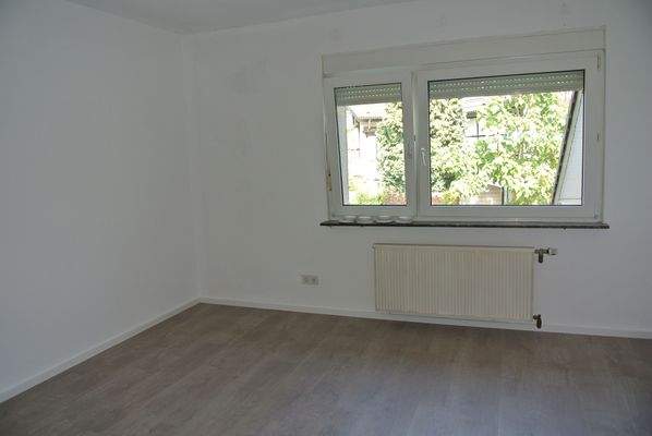 Schlafzimmer ohne Möbel