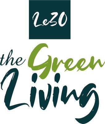 THE GREEN LIVING LOGO