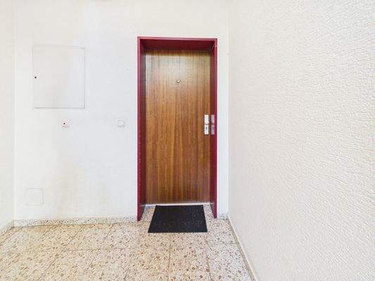 Zugang Wohneinheit