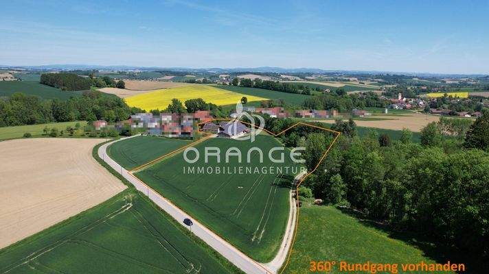 Gesamtansicht von hinten