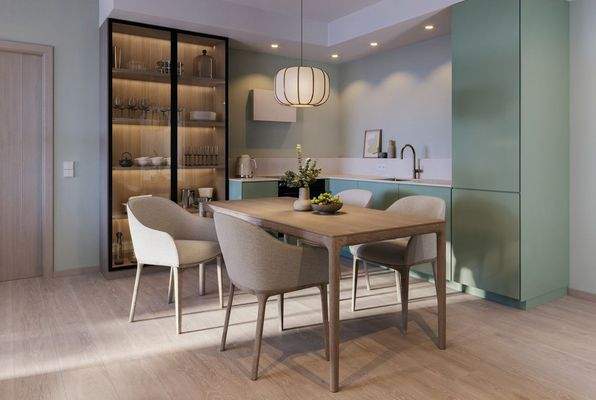 20241011-Residences Aurora - Type B - kitchen - olive grove-