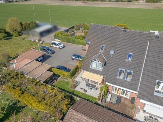 Garage + Stellplatz