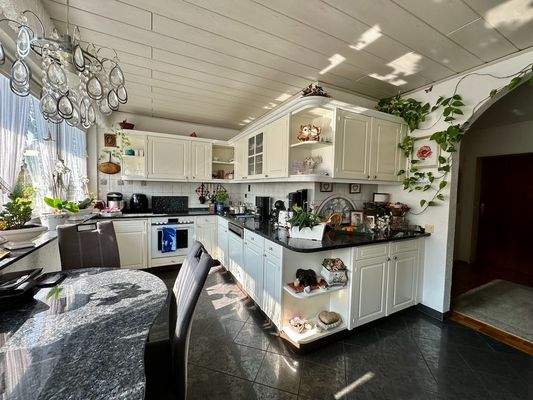 Küche Wohnung untere Etage