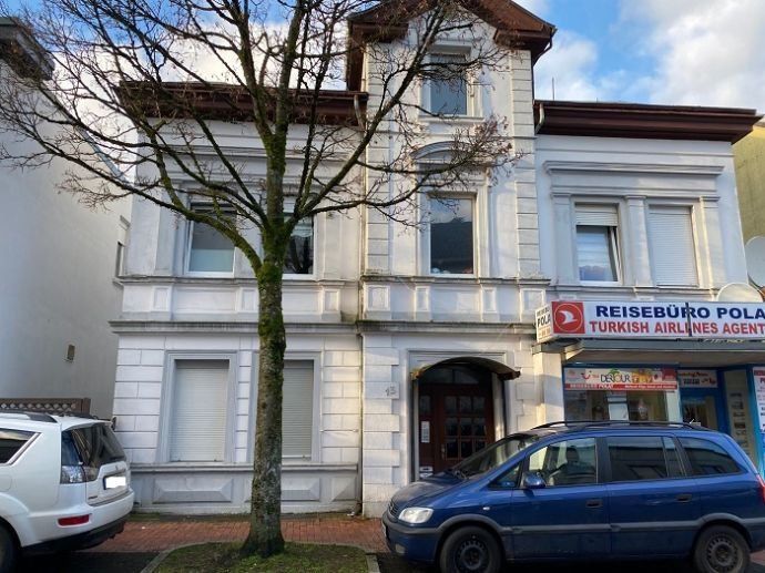 Mehrfamilienhaus mit kleinem Ladenlokal in Lüdenscheid nähe Kluser Platz