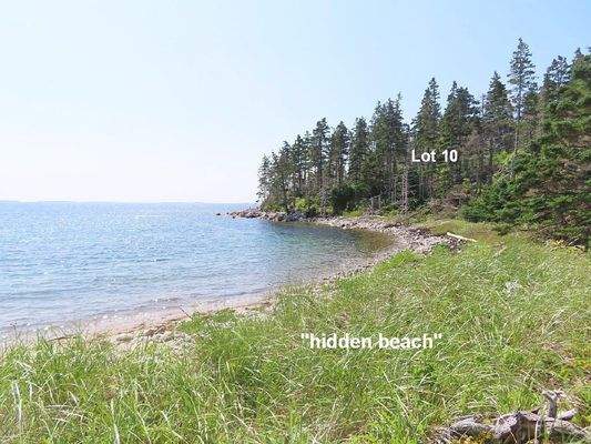 Nova Scotia - Grover?s Point - Atlantik-Grundstück