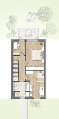 Grundriss Obergeschoss