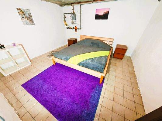 Mögliches Schlafzimmer Gartenetage