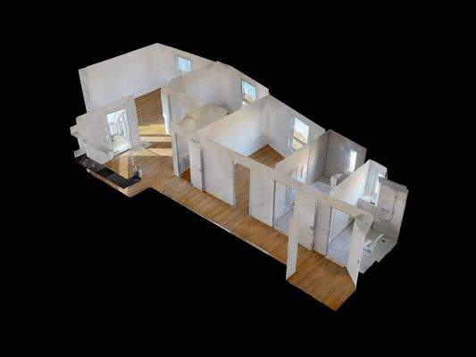 3D-Ansicht Grundriss