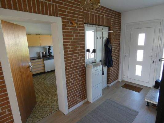 Flur EG, Blick in die Küche