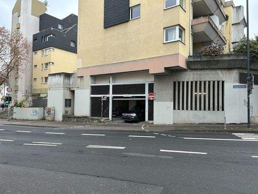 Tiefgarage Holzhofstraße
