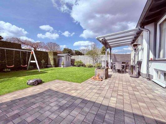 Garten hinteres Haus