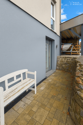 Eingang zum Apartment