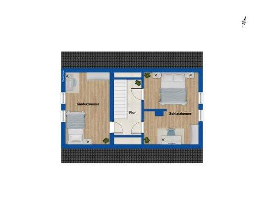 Grundriss Dachgeschoss