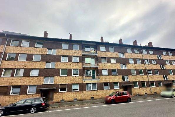 Frontansicht des Objekts