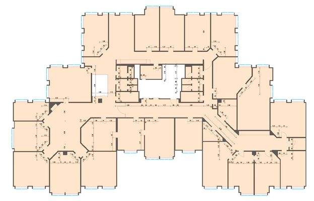 Grundriss 4. OG - Haus 64