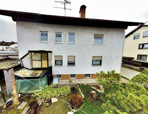 Ansicht Nord Eingang