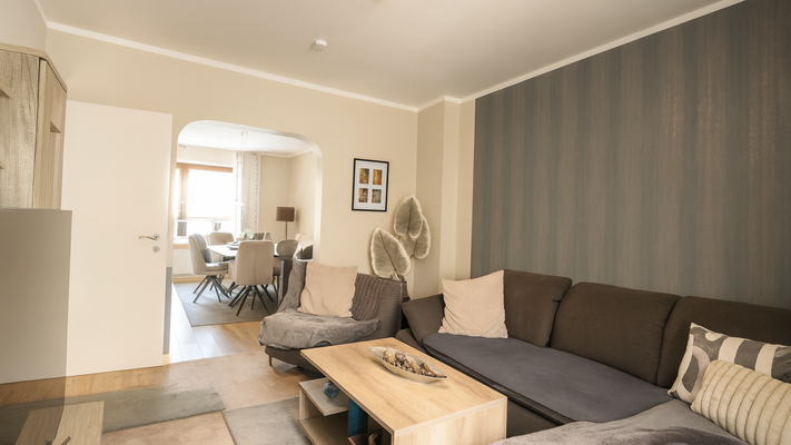 Wohnung 2: Wohnzimmer