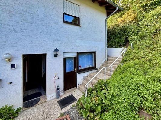 Eingang Einligerwohnung