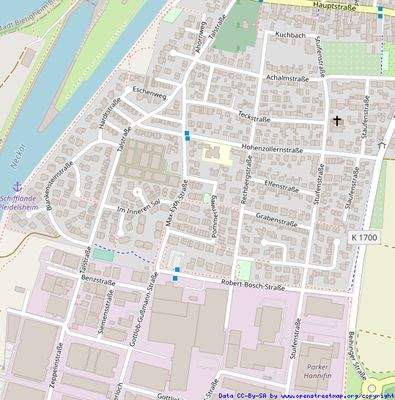 Lageplan