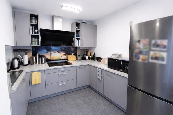 moderne Einbauküche