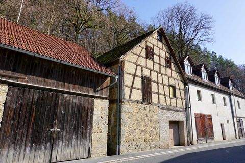 Waischenfeld Bauernhöfe, Landwirtschaft, Waischenfeld Forstwirtschaft