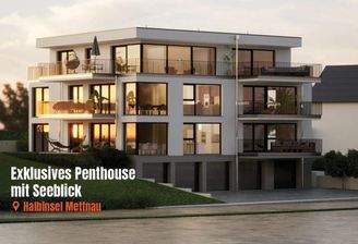 Exklusives Penthouse mit Seeblick