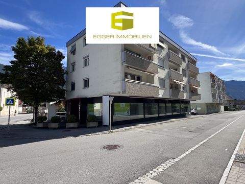 Bürs Ladenlokale, Ladenflächen 