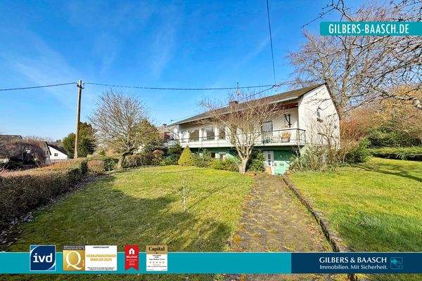 Einfamilienhaus in Filsch mit großem Garten