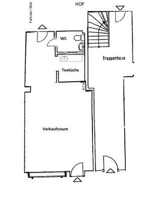 EG li, Laden, ca. 40 m²