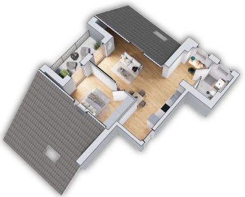 Grundriss Einheit 18