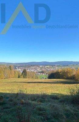 Aussicht auf Freyung