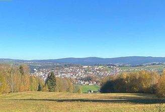 Aussicht auf Freyung