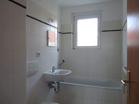 Blick ins Tageslichtbad