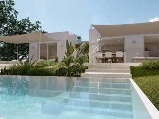 wunderschöne neue Luxusvilla bei Leuca