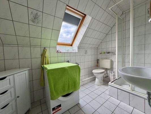 Badezimmer Dachgeschoss