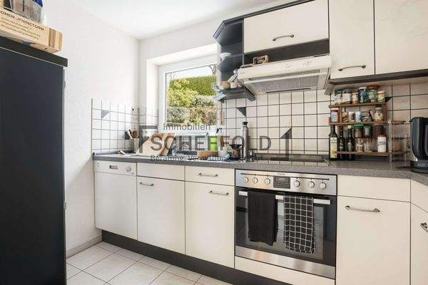 Küche Einliegerwohnung - (KI generiert)