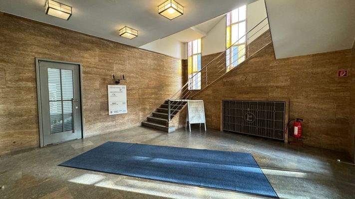 Eingangsbereich Treppenhaus