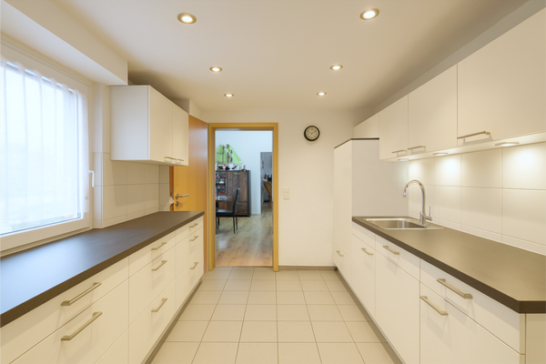 Wohnung 1 - Küche im EG