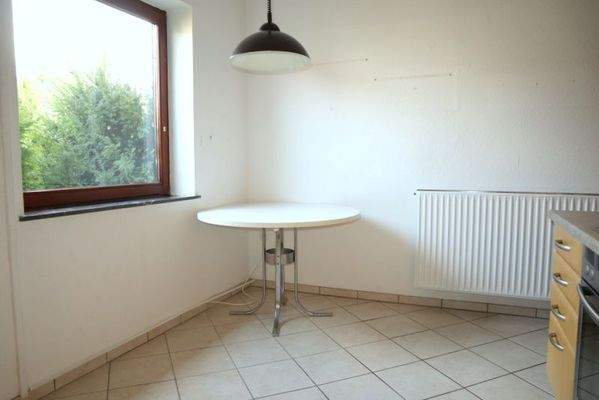 ... und Platz für eine Essecke