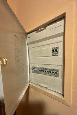 Elektroverteilung in der Wohnung
