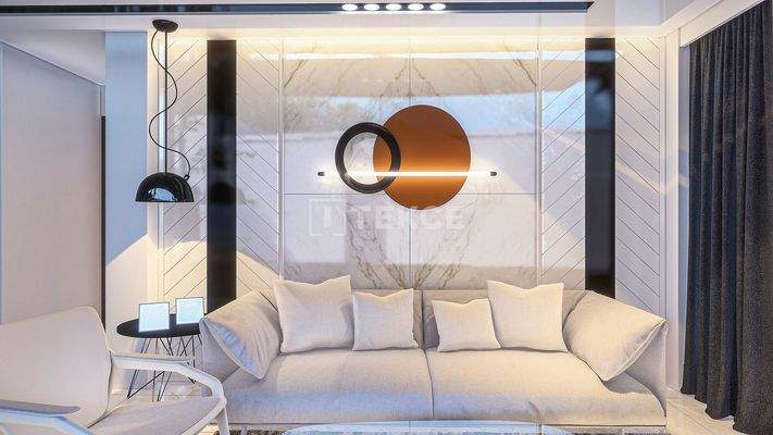 Modern Detached Sea-View Villas in Monte Solana Alicante