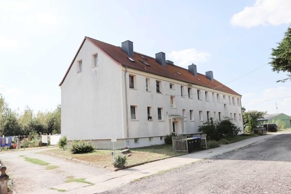 Haus Giebelseite Süd-Ost